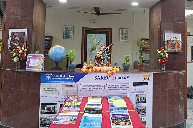 SAKEC Library Reading Area